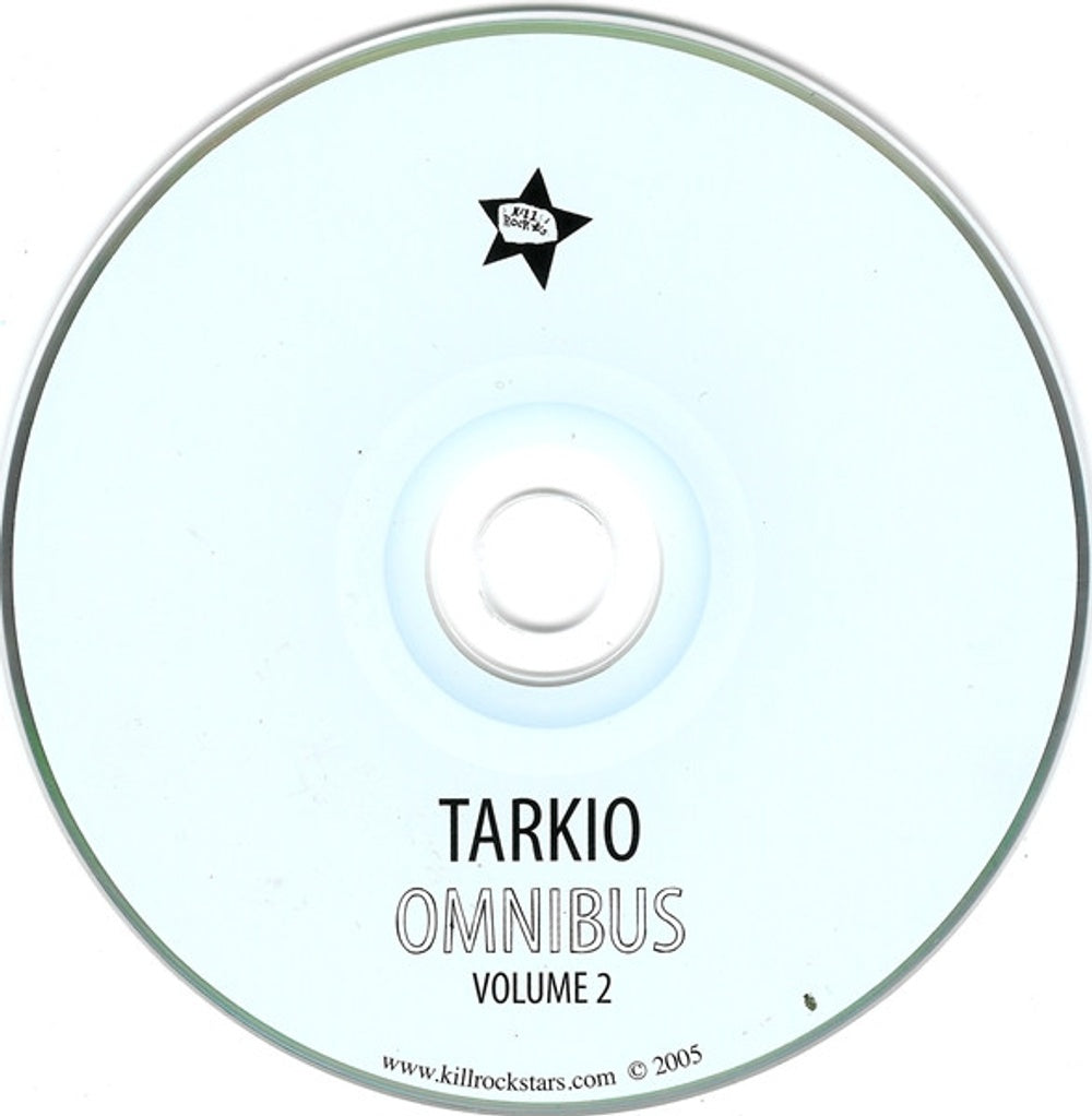 Tarkio – Omnibus (2-CD) Music CD