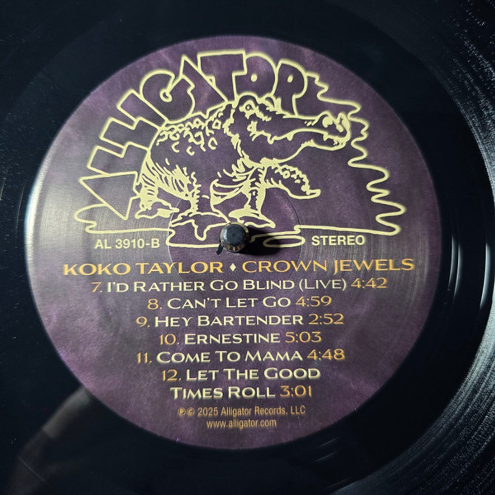 Koko Taylor – Crown Jewels (LP Vinyl) Vinyl Record
