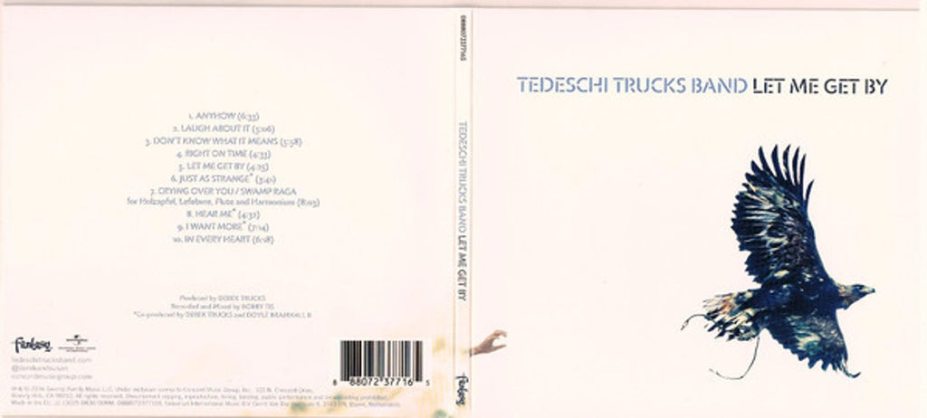 Tedeschi Trucks Band – Let Me Get By Music CD