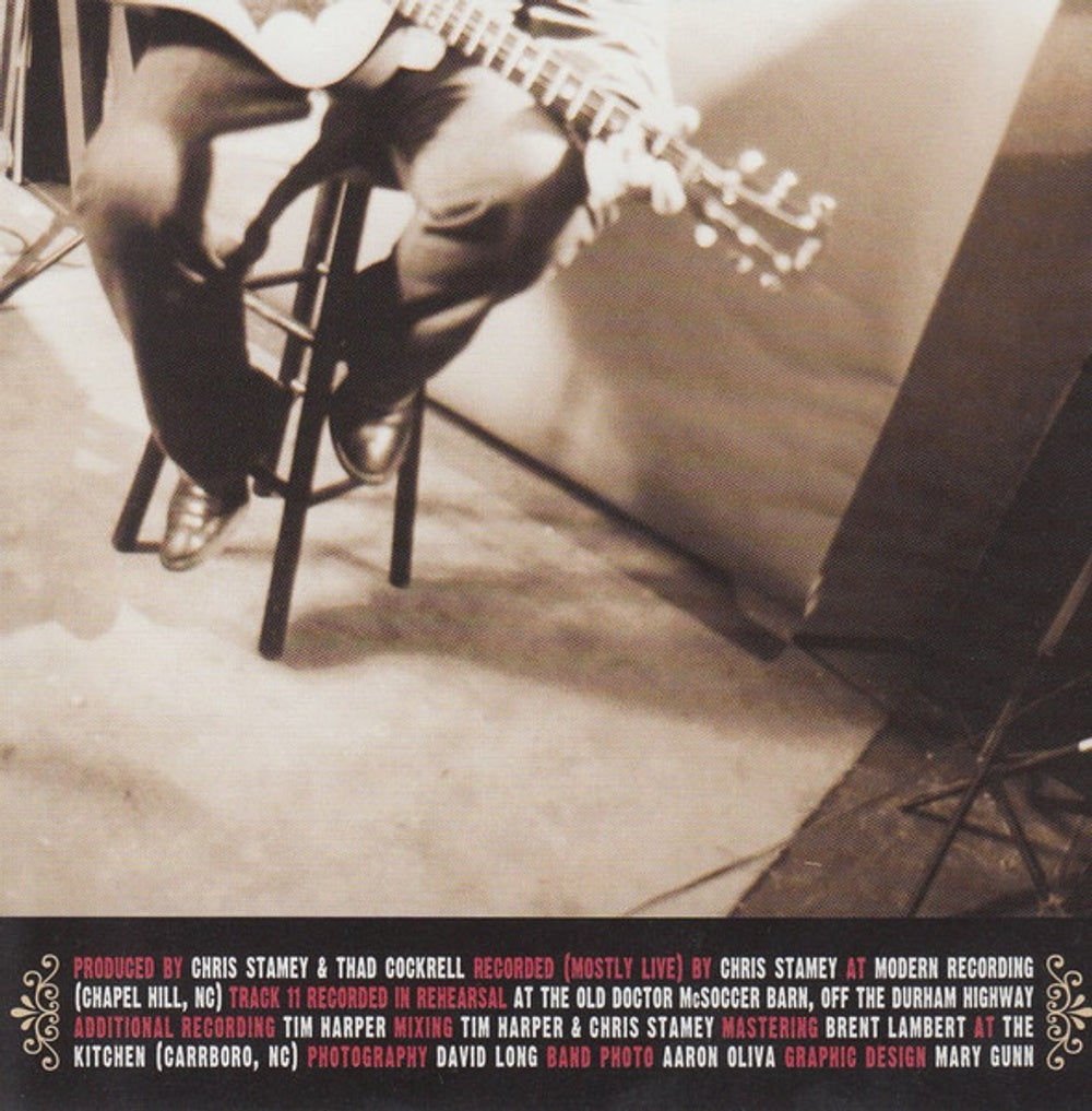 Thad Cockrell – Warmth and Beauty Music CD