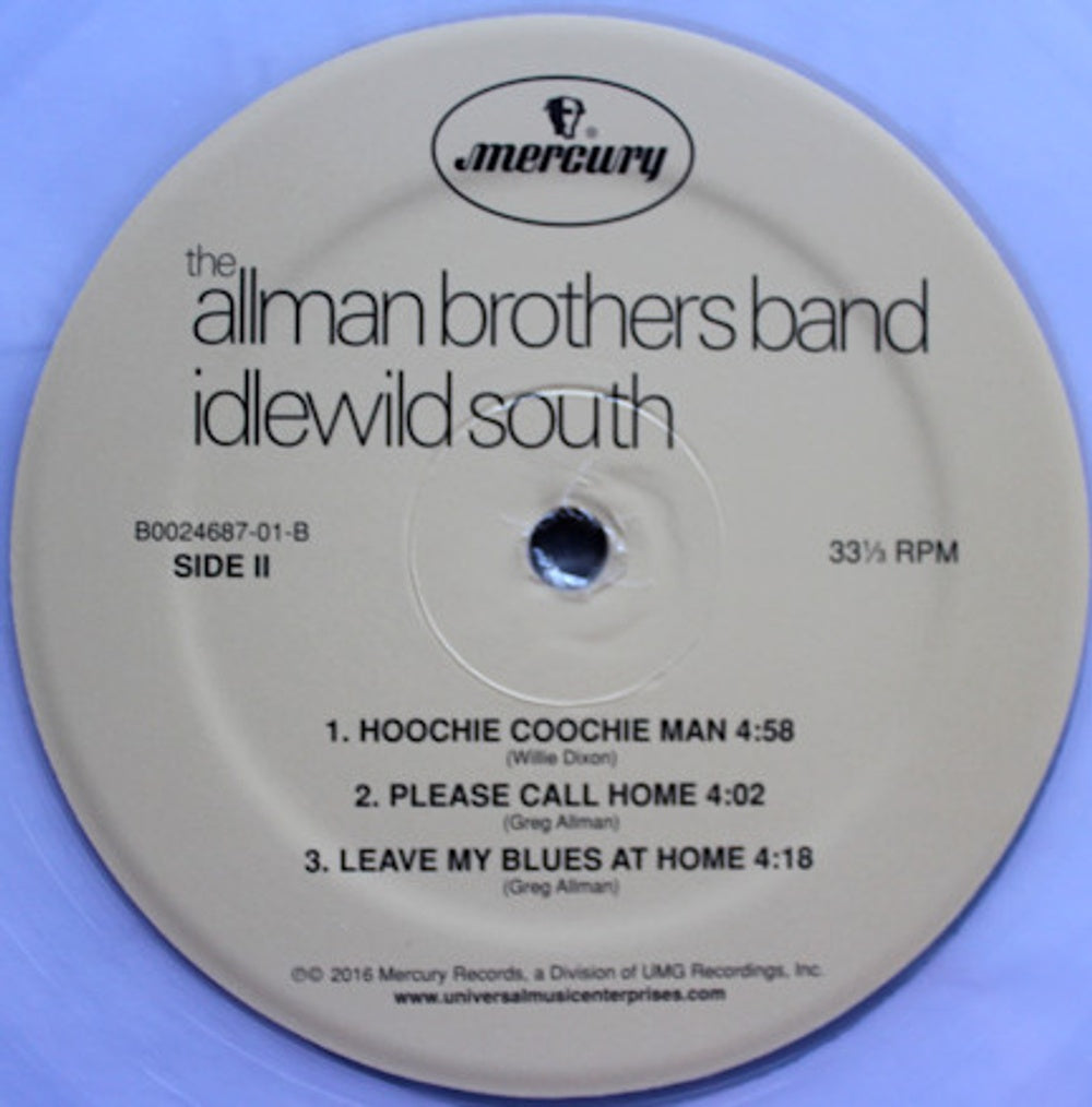 The Allman Brothers Band – Idlewild South (LP Vinyl) Vinyl Record