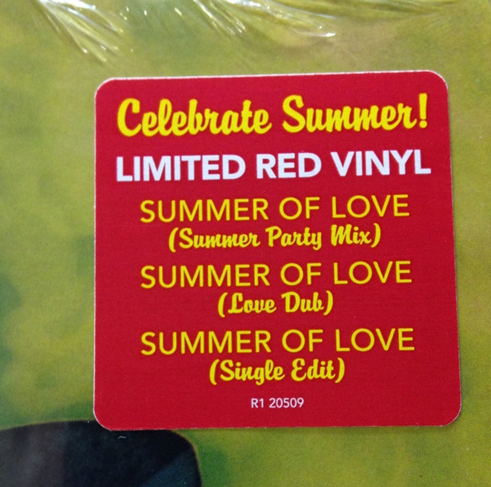 The B-52's – Summer Of Love (12" Inch Vinyl) Vinyl Record