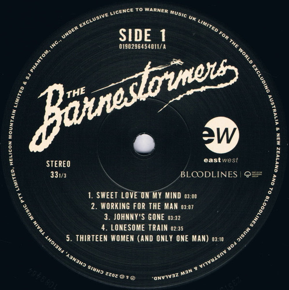 The Barnestormers – The Barnestormers (LP Vinyl) Vinyl Record