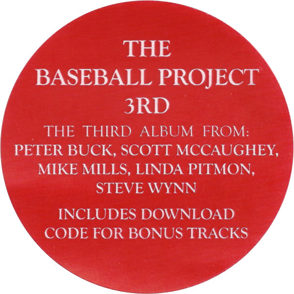 The Baseball Project – 3rd Music CD