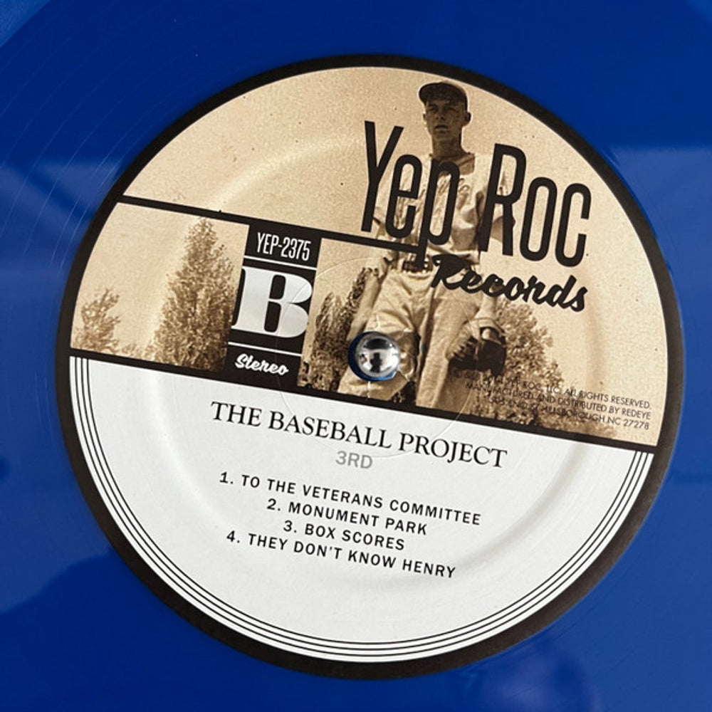 The Baseball Project – 3rd (2-LP Vinyl) Vinyl Record