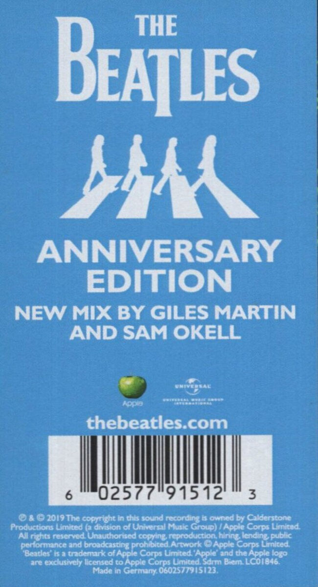 The Beatles – Abbey Road: Anniversary Edition (LP Vinyl) Vinyl Record