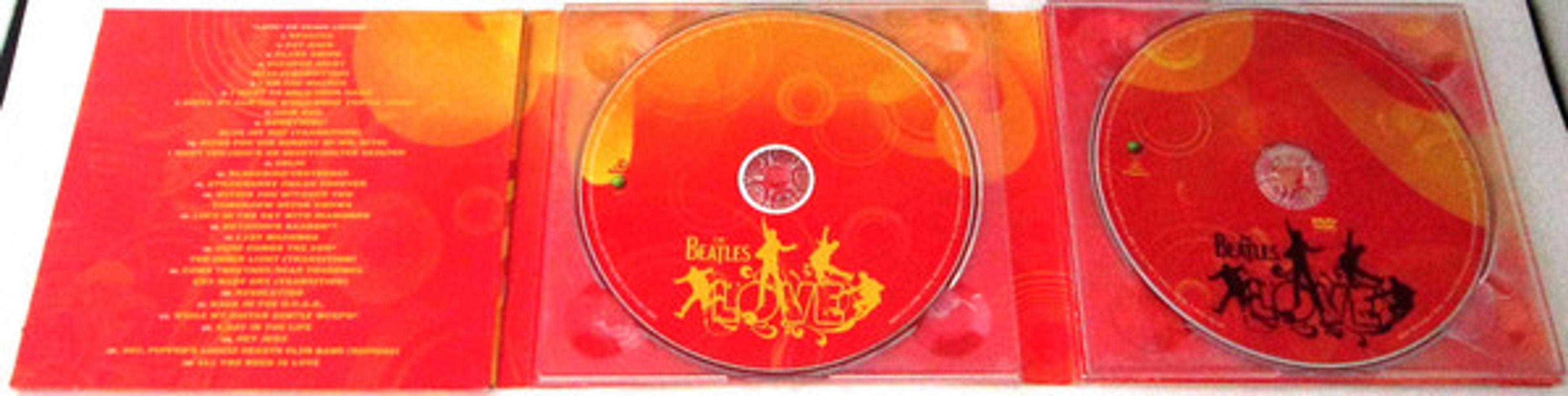 The Beatles – Love (CD + DVD) Music CD