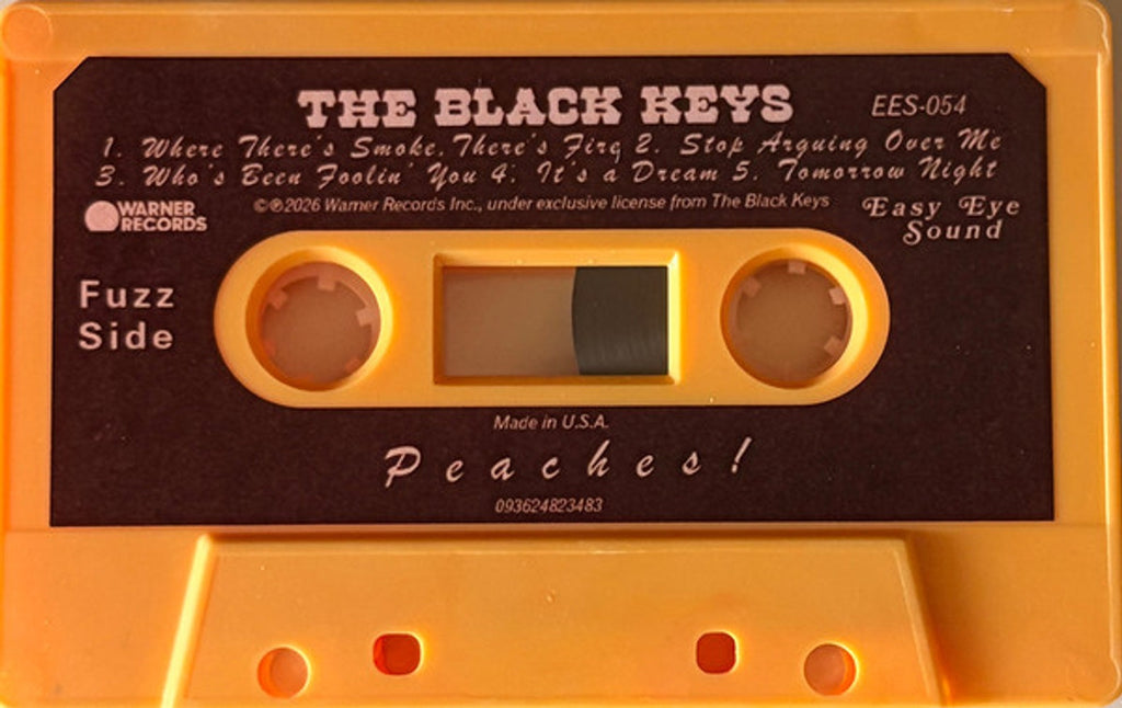 The Black Keys – Peaches! Music Cassette Tape