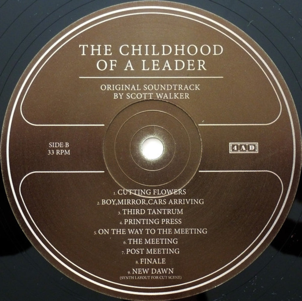 The Childhood of a Leader - Original Soundtrack (LP Vinyl) Vinyl Record