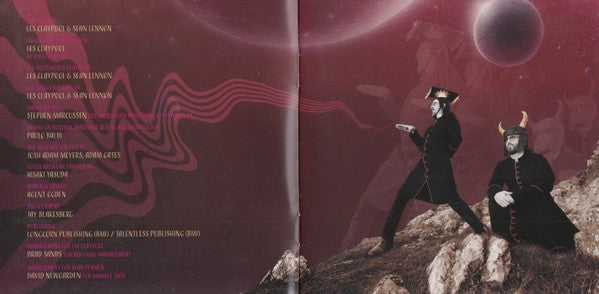 The Claypool Lennon Delirium – South Of Reality Music CD