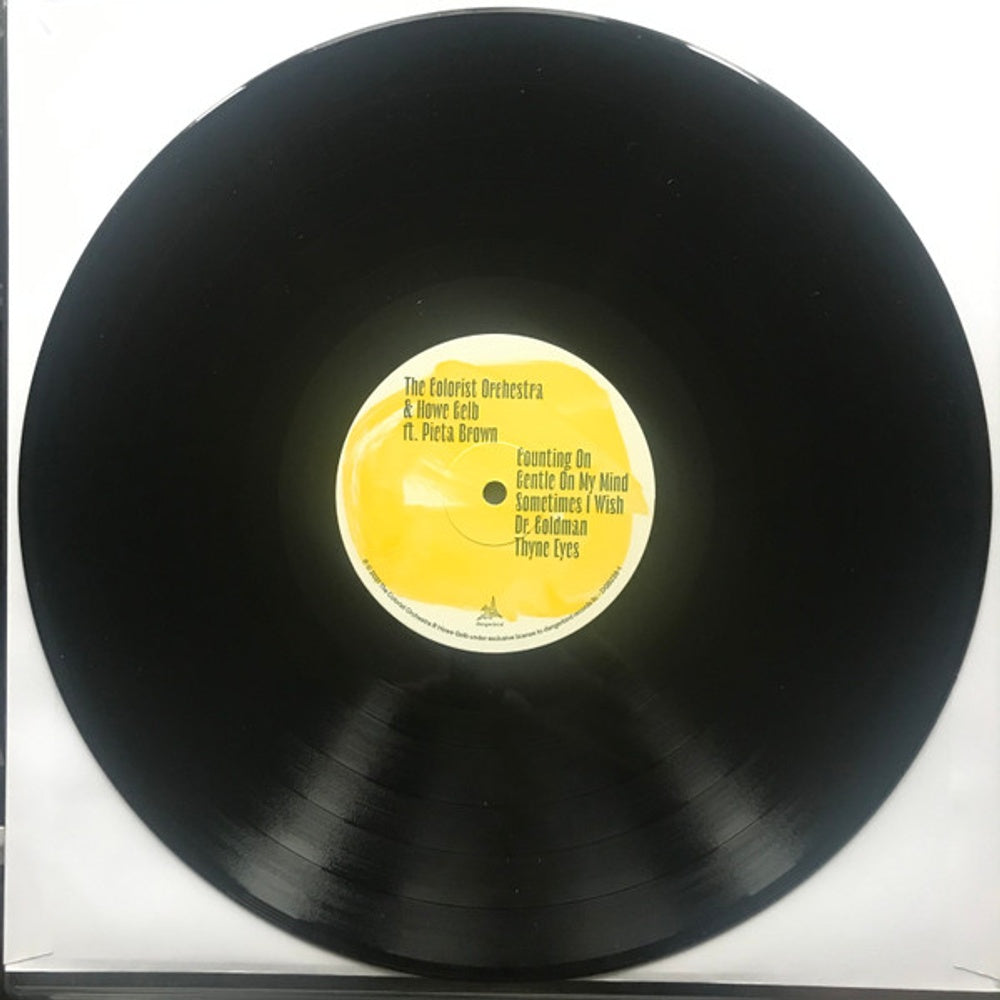 The Colorist Orchestra & Howe Gelb – Not On The Map (LP Vinyl) Vinyl Record