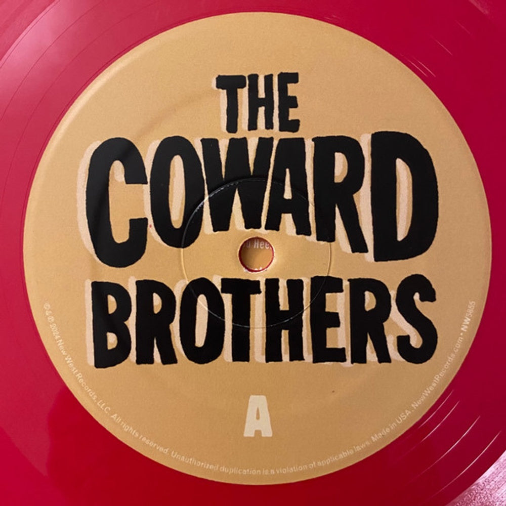 The Coward Brothers – The Coward Brothers (2-LP Red Vinyl) Vinyl Record