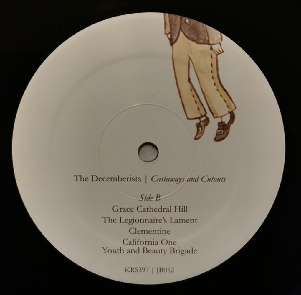 The Decemberists – Castaways And Cutouts (LP Vinyl) Vinyl Record