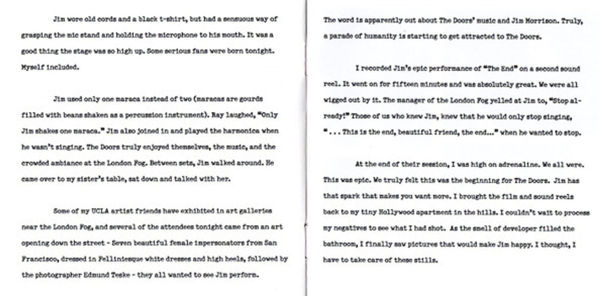 The Doors – London Fog 1966 Music CD