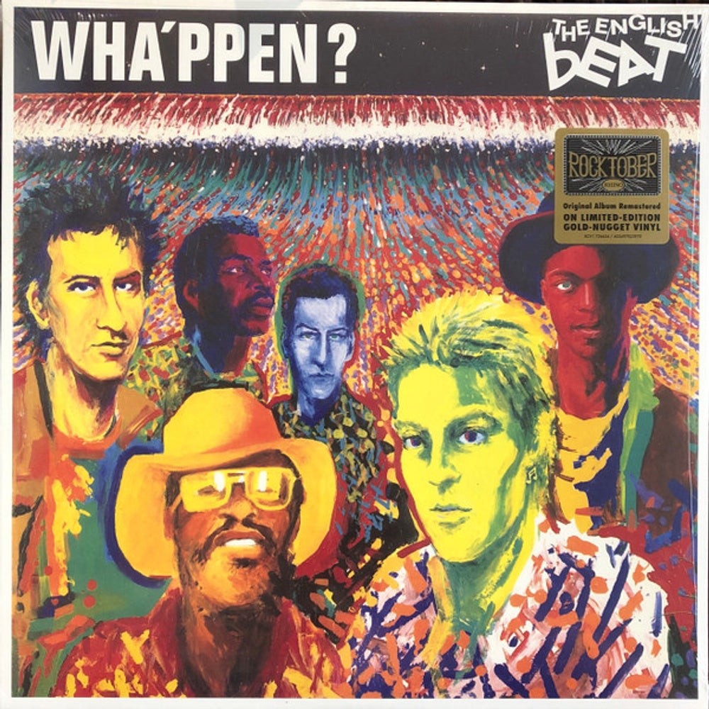 The English Beat – Wha'ppen (LP Vinyl) Vinyl Record