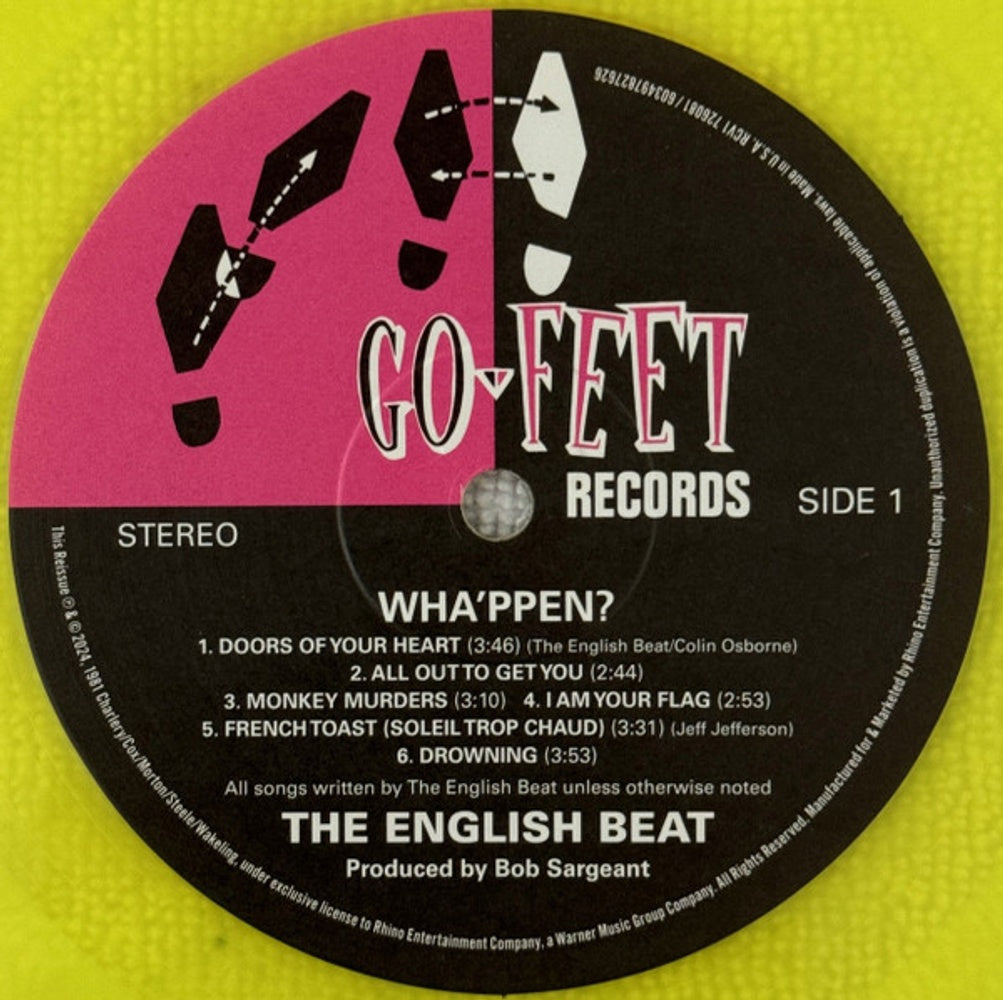 The English Beat – Wha'ppen? (2-LP Vinyl) Vinyl Record