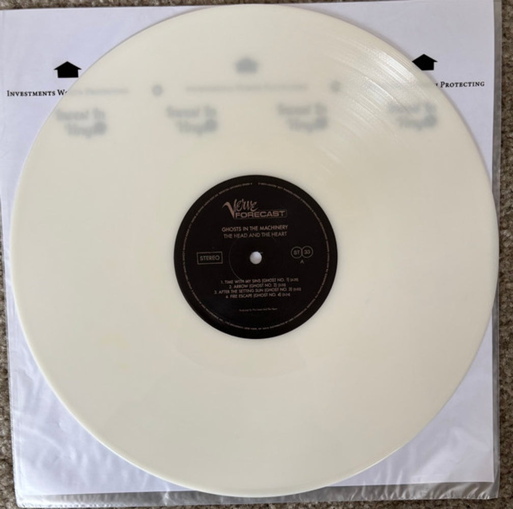 The Head And The Heart – Ghosts In The Machinery (LP Vinyl) Vinyl Record