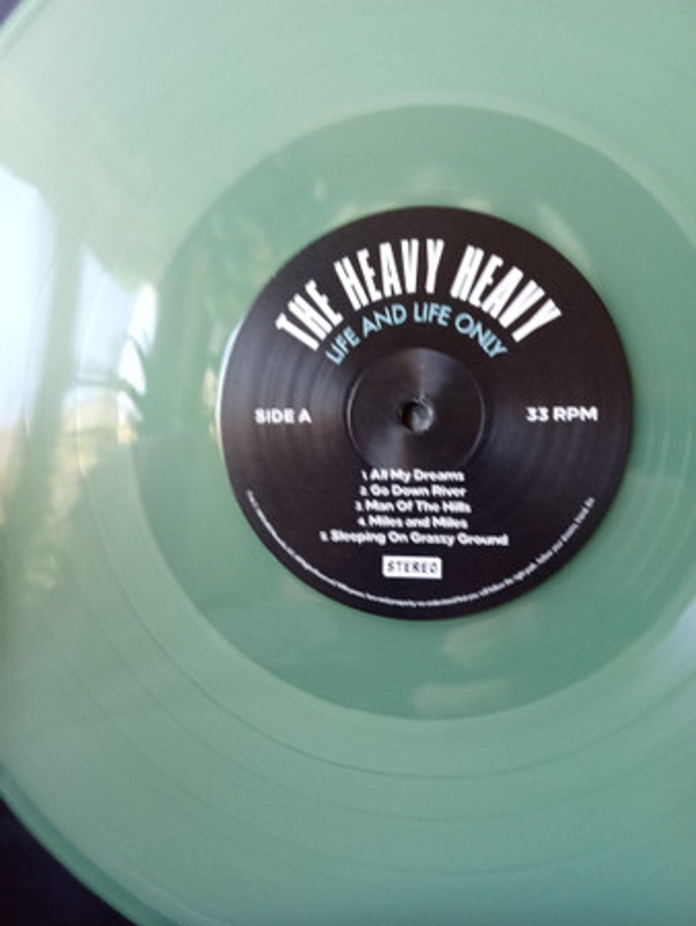 The Heavy Heavy – Life And Life Only: Expanded Edition (LP Vinyl) Vinyl Record