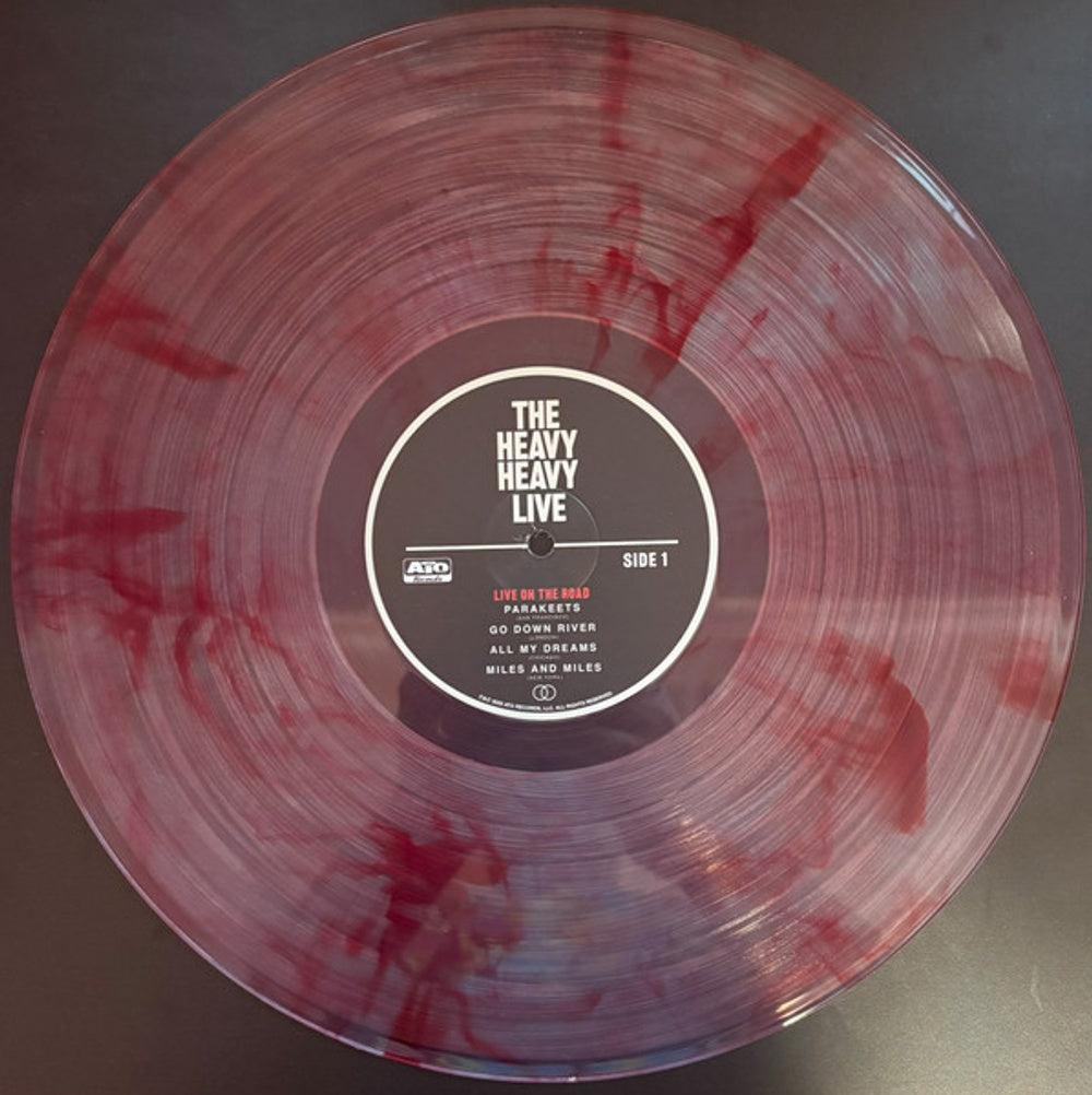The Heavy Heavy – Live (LP Vinyl) Vinyl Record