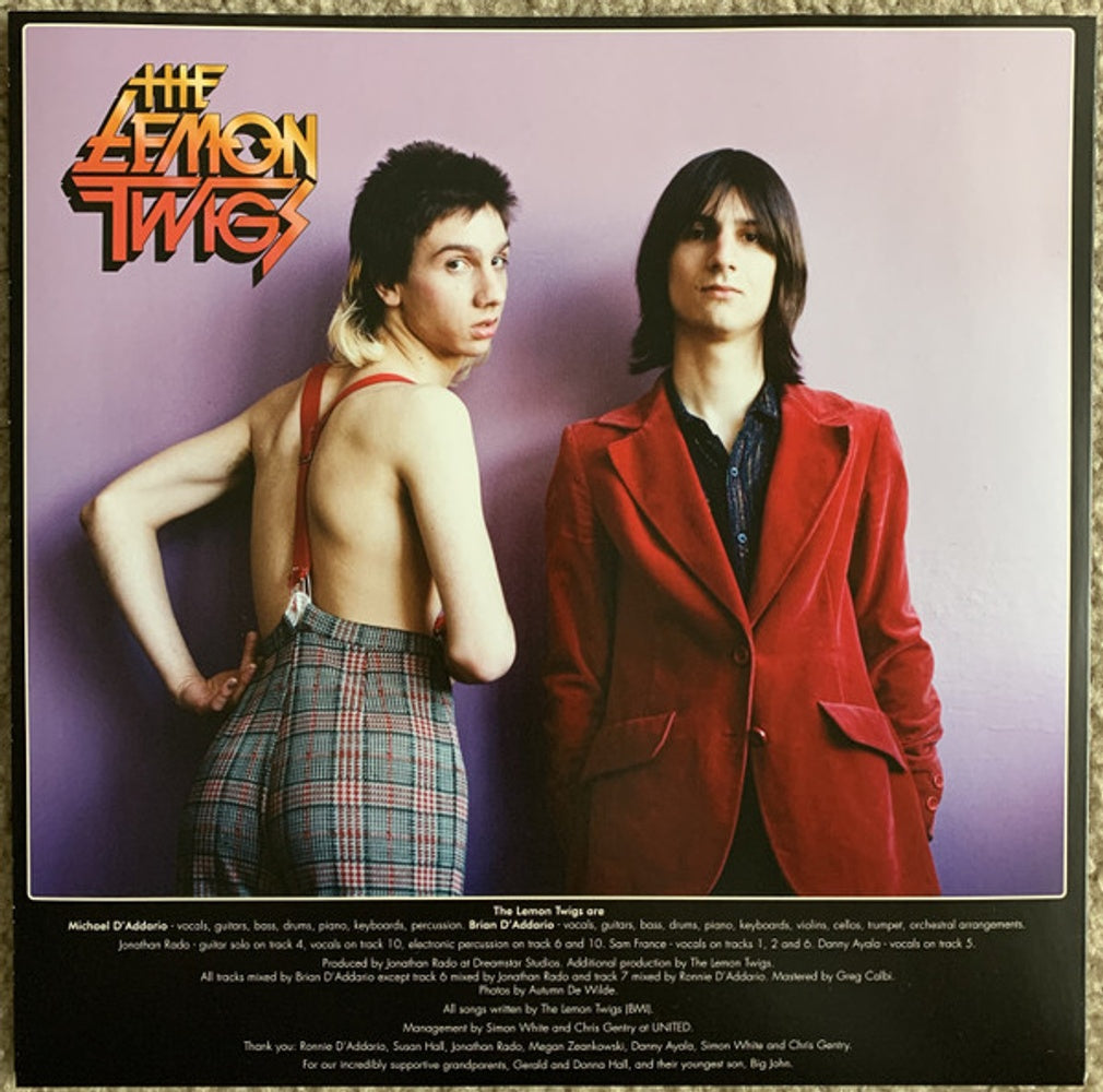 The Lemon Twigs – Do Hollywood (LP Vinyl) Vinyl Record