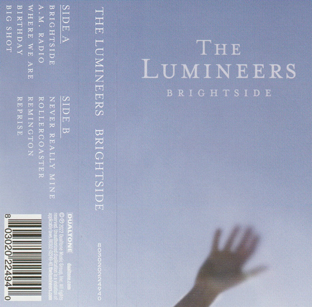 The Lumineers – Brightside Music Cassette Tape