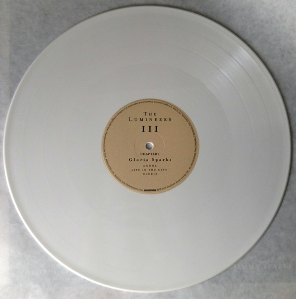 The Lumineers – III (2-LP Vinyl) Vinyl Record