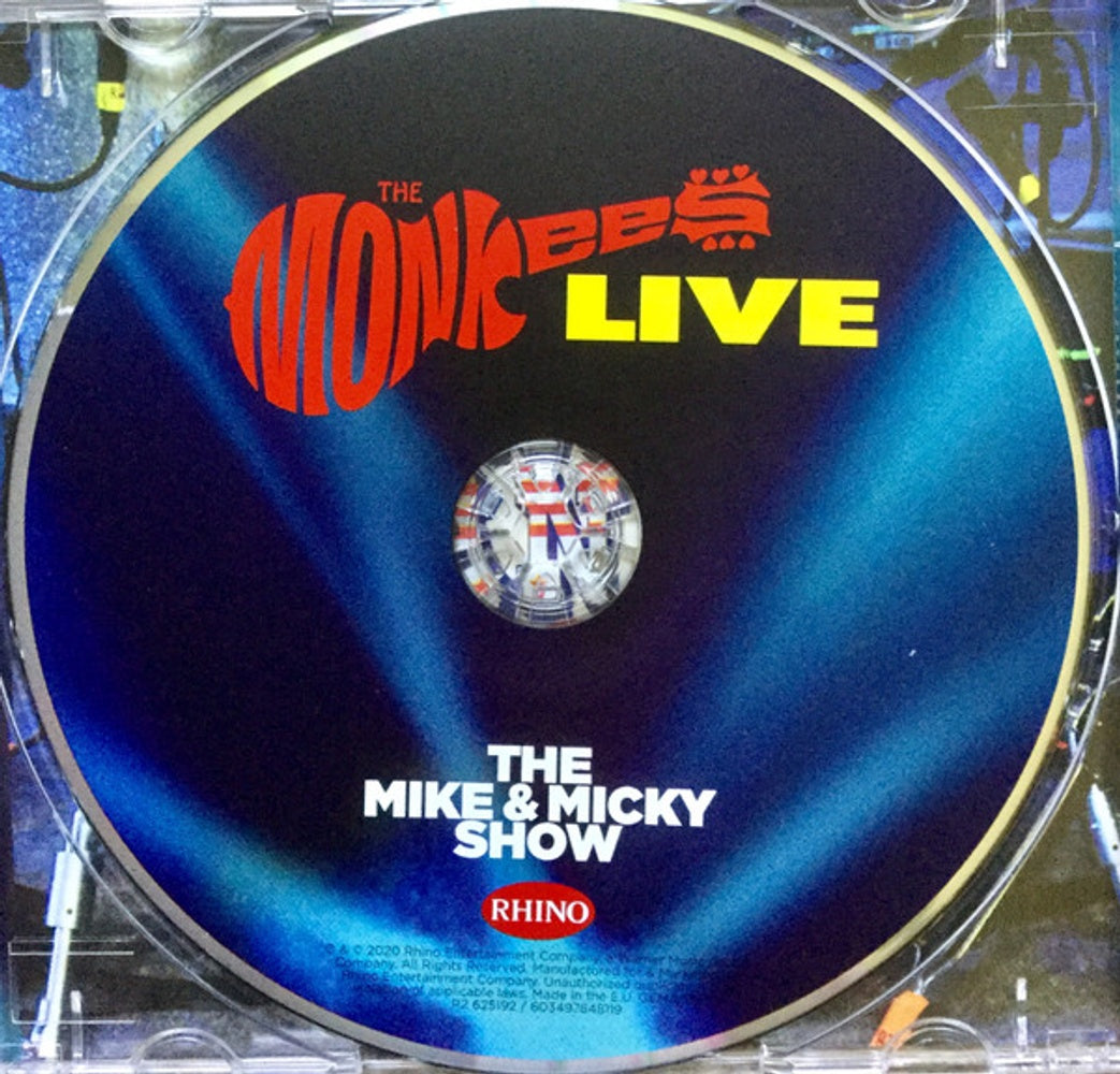 The Monkees – The Mike And Micky Show Live Music CD