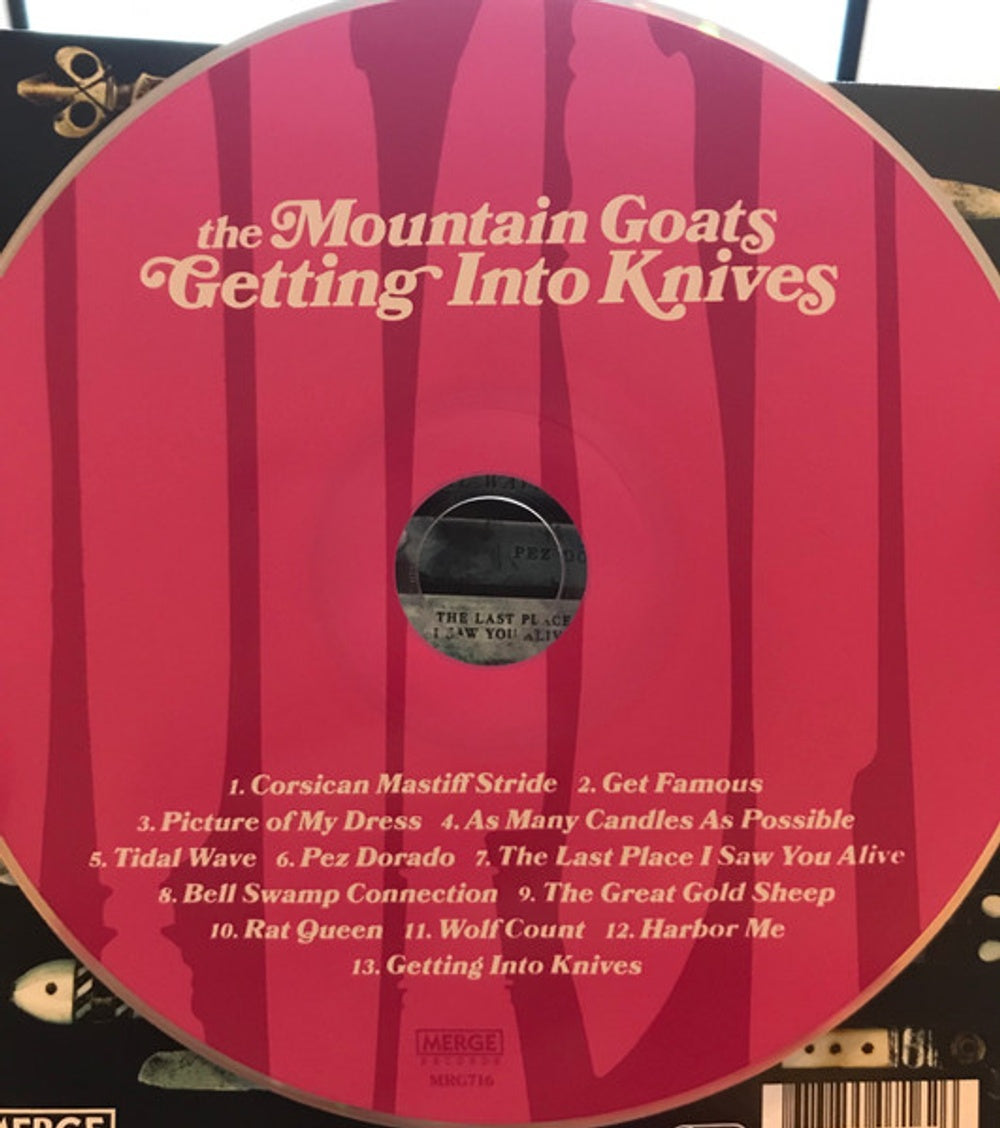 The Mountain Goats – Getting Into Knives Music CD