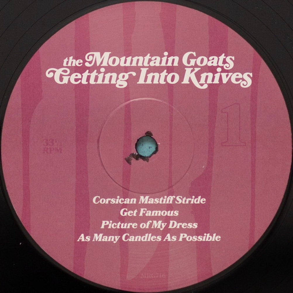 The Mountain Goats – Getting Into Knives (2-LP Vinyl) Vinyl Record