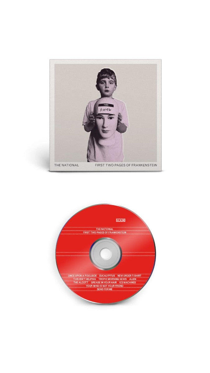 The National – First Two Pages of Frankenstein Music CD