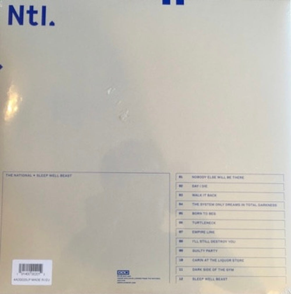 The National – Sleep Well Beast (2-LP Vinyl) Vinyl Record