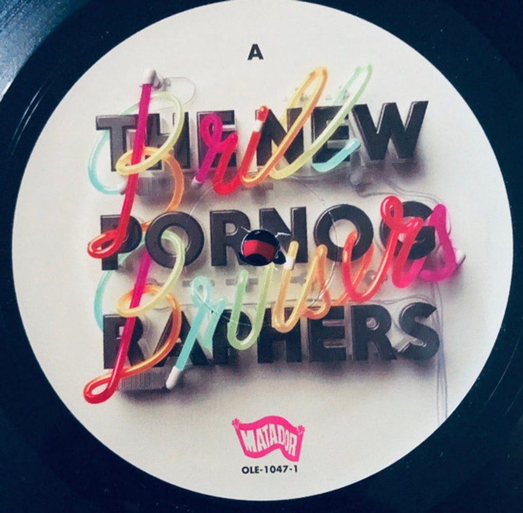 The New Pornographers – Brill Bruisers (LP Vinyl) Vinyl Record