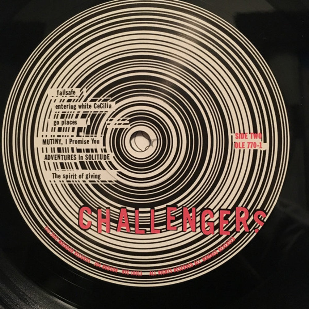 The New Pornographers – Challengers (LP Vinyl) Vinyl Record
