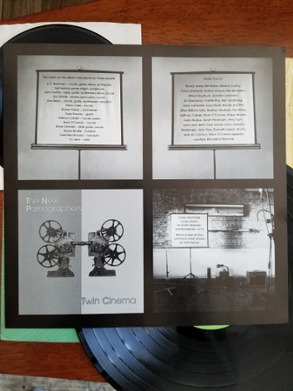 The New Pornographers – Twin Cinema (LP Vinyl) Vinyl Record
