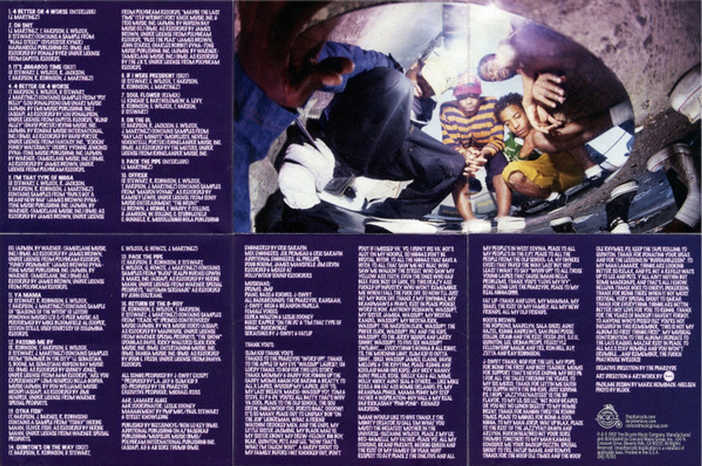 The Pharcyde – Bizarre Ride, Vol. 2: The Pharcyde Music CD