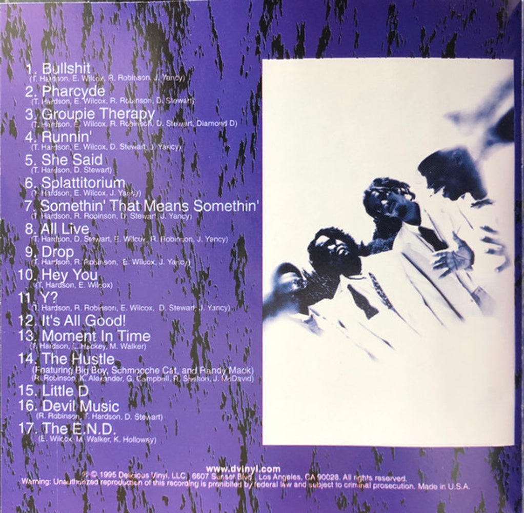 The Pharcyde – Labcabincalifornia Music CD