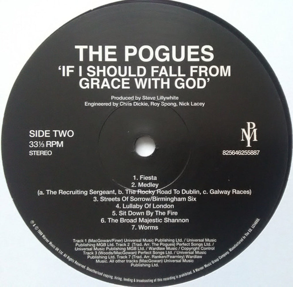 The Pogues – If I Should Fall From Grace With God (LP Vinyl) Vinyl Record
