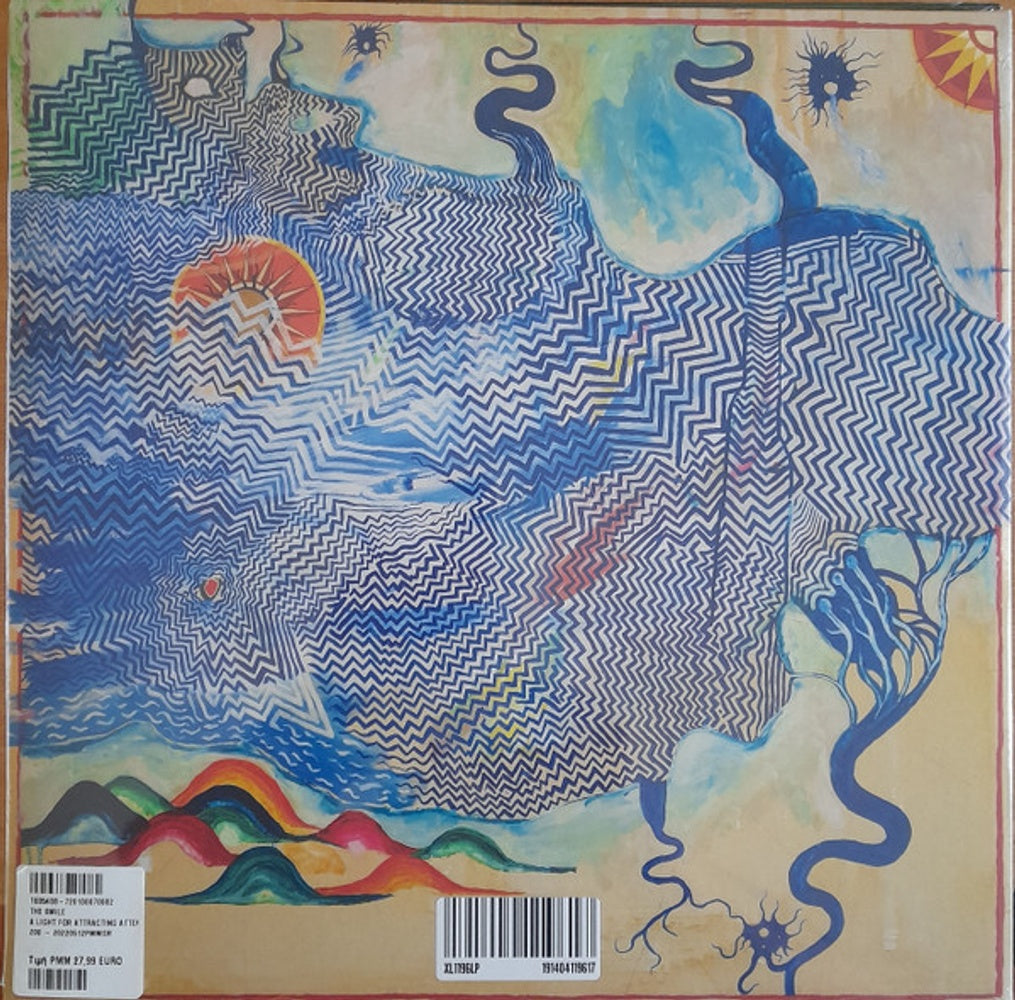 The Smile – A Light for Attracting Attention (2-LP Vinyl) Vinyl Record