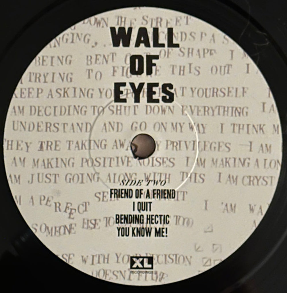The Smile – Wall Of Eyes (LP Vinyl) Vinyl Record