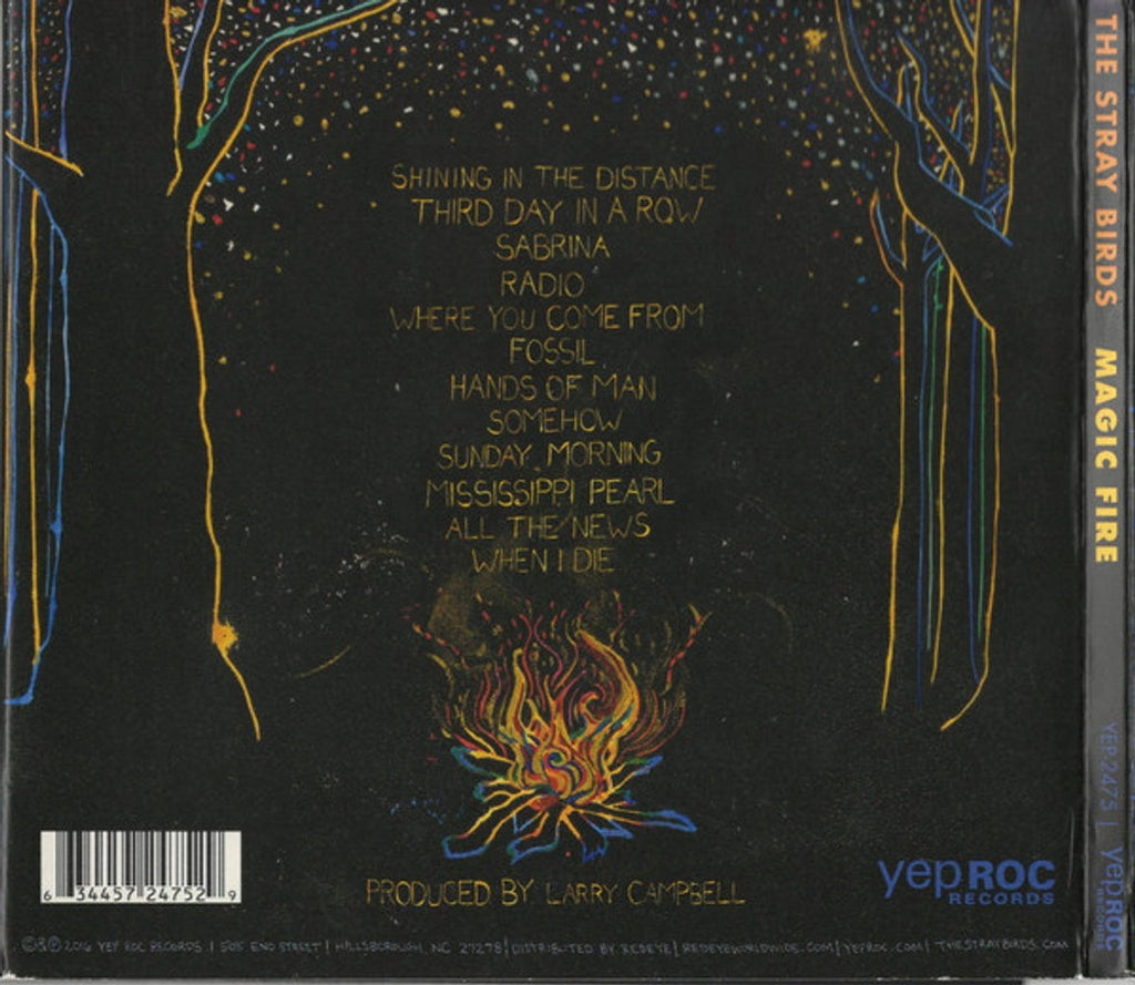The Stray Birds – Magic Fire Music CD