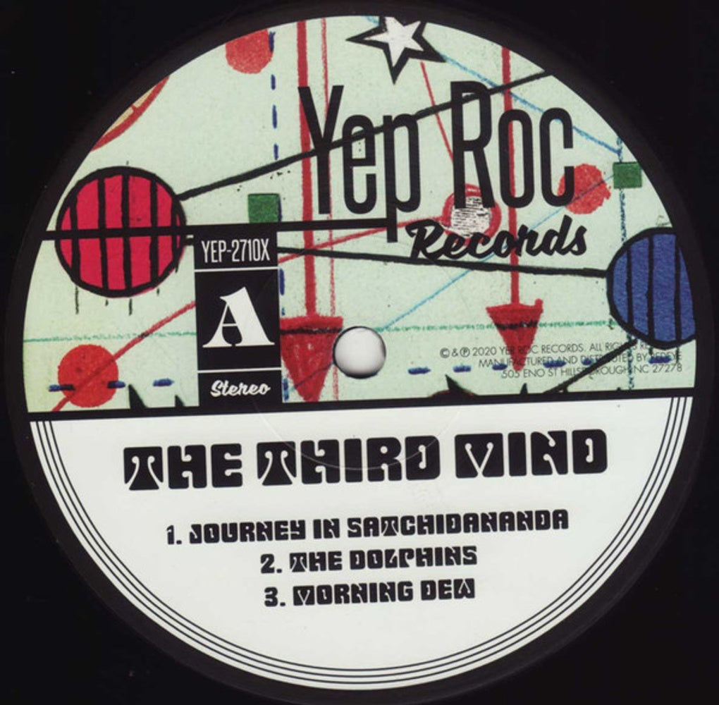 The Third Mind – The Third Mind (LP Vinyl) Vinyl Record