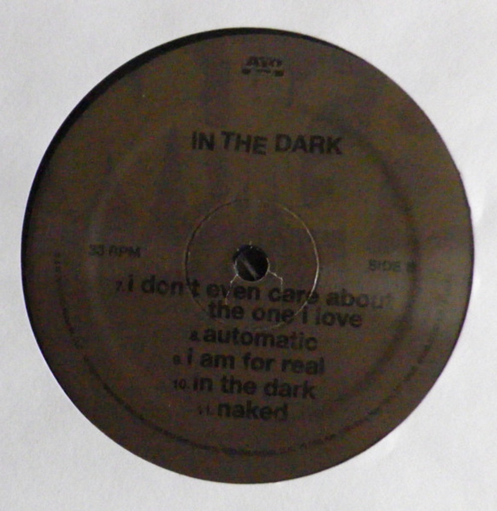 The Whigs – In The Dark (LP Vinyl) Vinyl Record