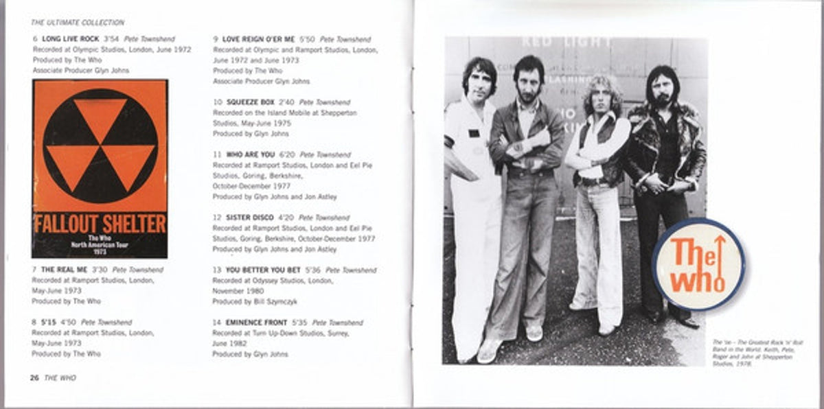The Who – Ultimate Collection (2-CD) Music CD