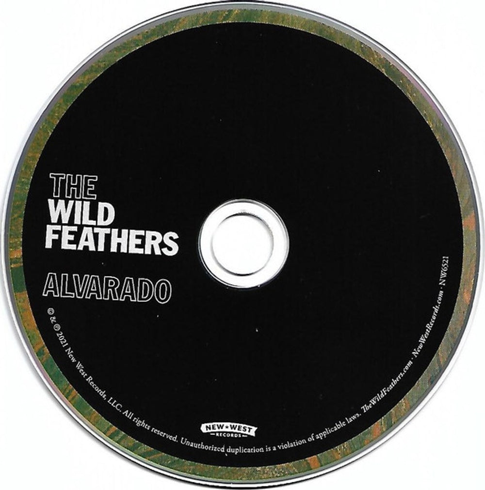 The Wild Feathers – Alvarado Music CD