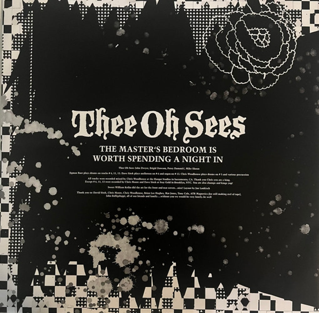 Thee Oh Sees – Master's Bedroom Is Worth Spending A Night In (LP Vinyl) Vinyl Record