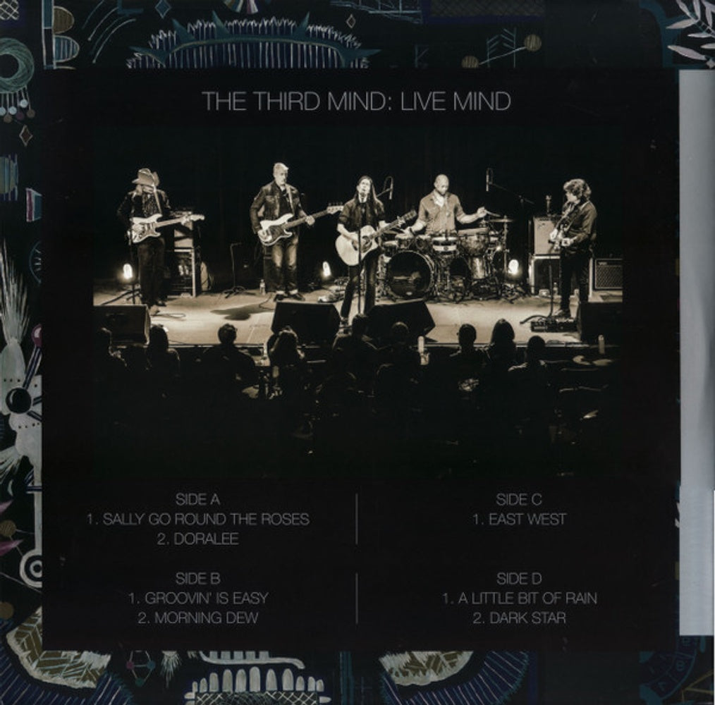Third Mind – Live Mind (2-LP Vinyl) Vinyl Record