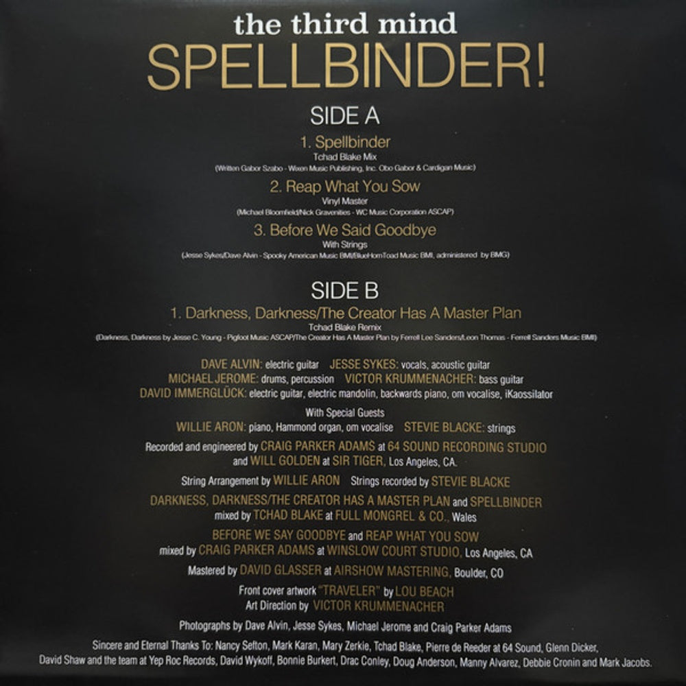 The Third Mind – Spellbinder (LP Vinyl) Vinyl Record