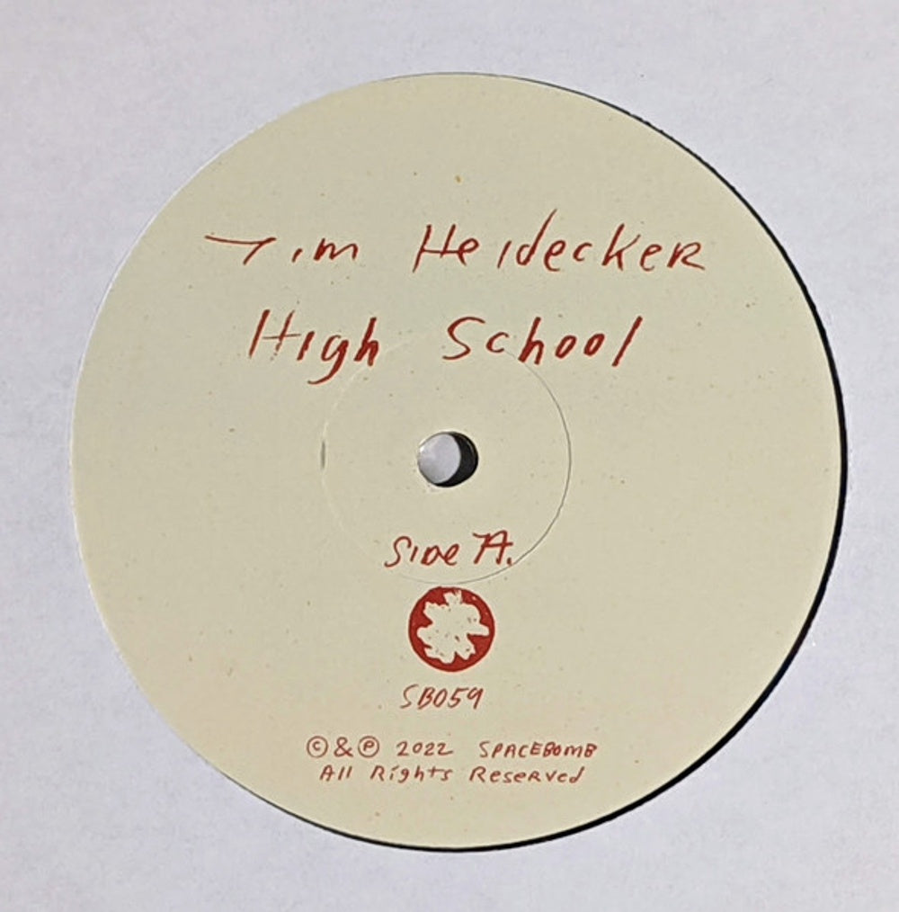Tim Heidecker – High School (LP Vinyl) Vinyl Record