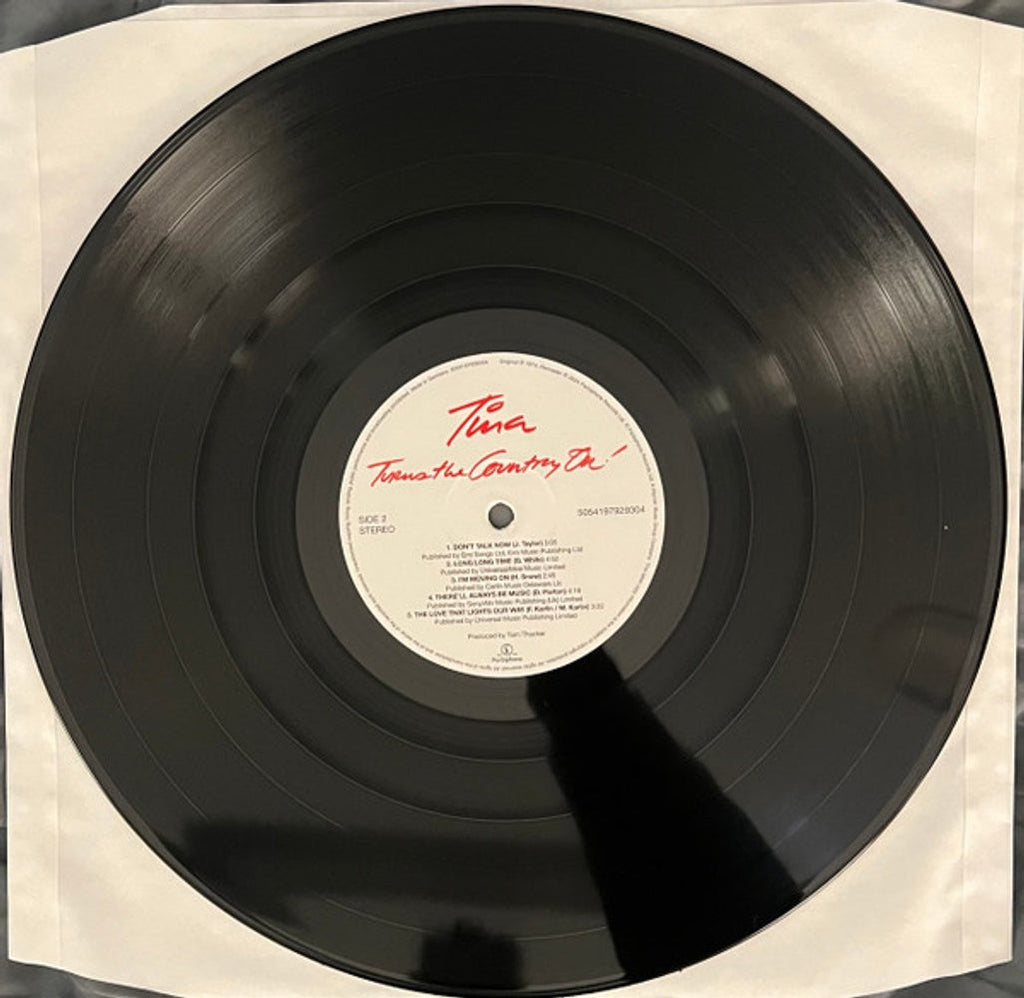 Tina Turner – Tina Turns The Country On! (LP Vinyl) Vinyl Record