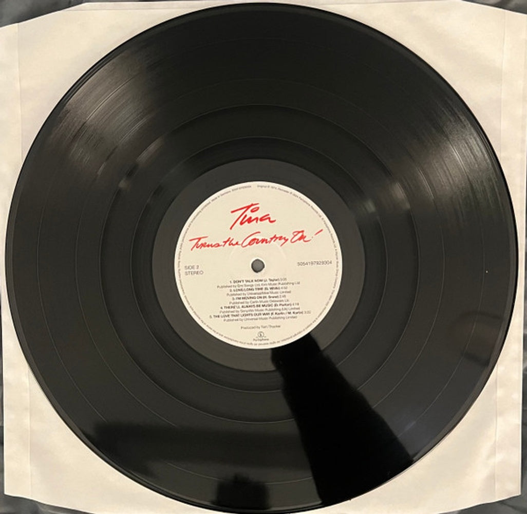 Tina Turner – Tina Turns The Country On! (LP Vinyl) Vinyl Record